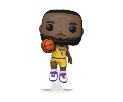 Figurka Funko POP NBA: Lakers - LeBron James #6